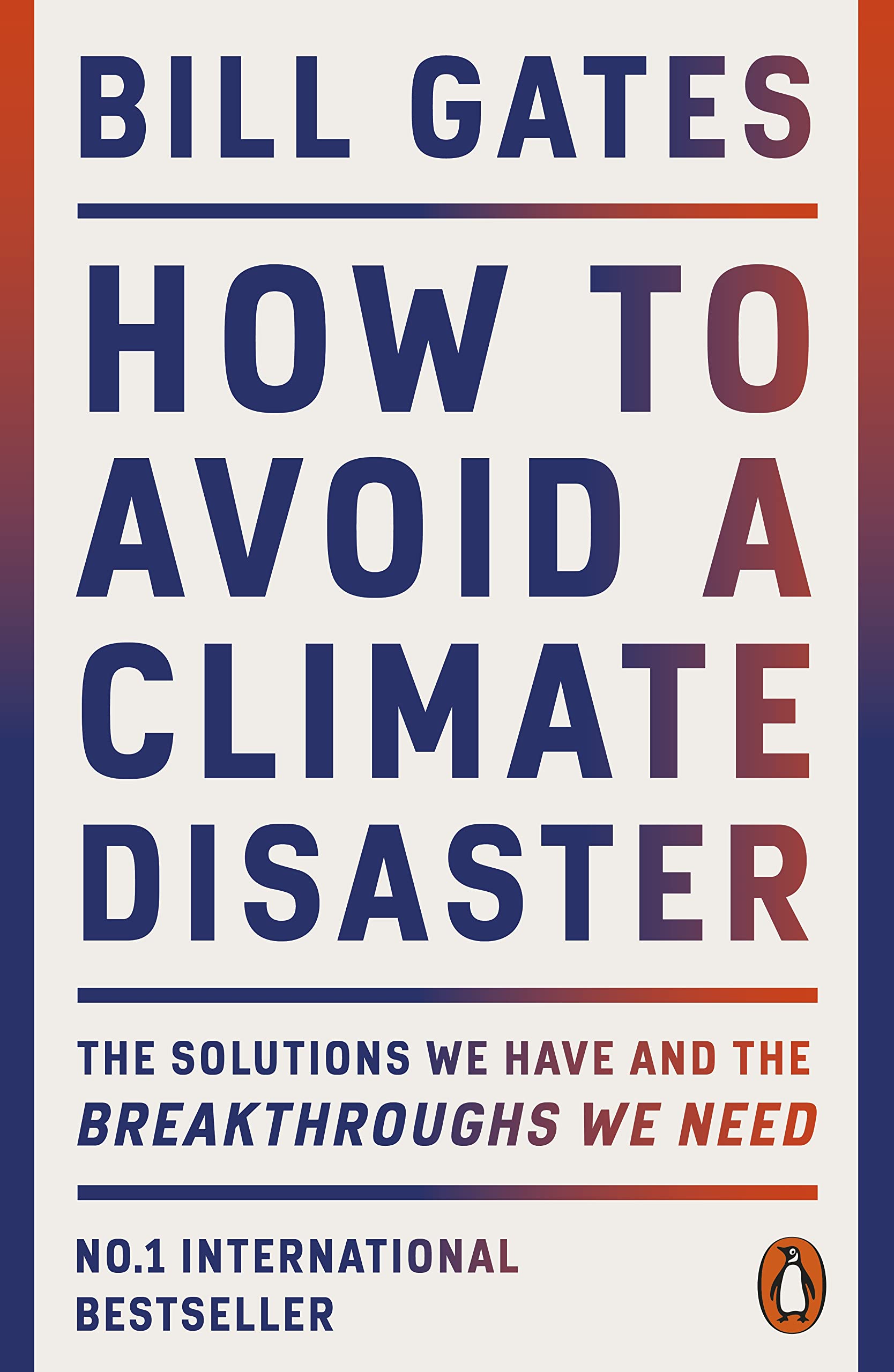 Coperta cărții "How to Avoid a Climate Disaster" de autor necunoscut