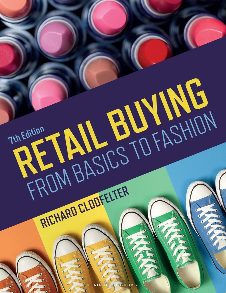 Coperta cărții "Retail Buying: From Basics to Fashion" de autor necunoscut