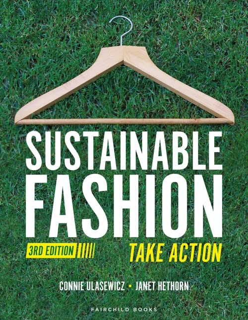 Coperta cărții "Sustainable Fashion" de autor necunoscut