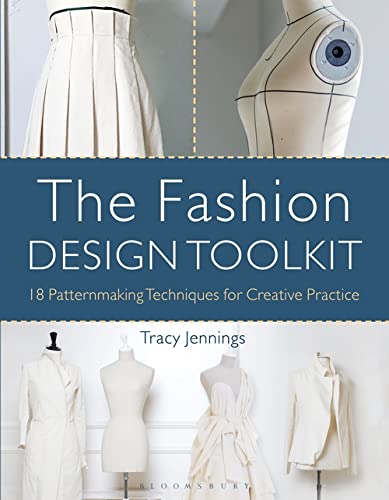 Coperta cărții "The Fashion Design Toolkit" de autor necunoscut