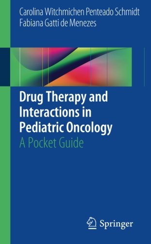 Coperta cărții "Drug Therapy and Interactions in Pediatric Oncology: A Pocket Guide" de autor necunoscut