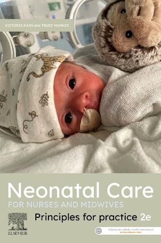 Coperta cărții "Neonatal Care for Nurses and Midwives: Principles for Practice" de autor necunoscut