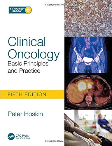 Coperta cărții "Clinical Oncology, Fifth Edition: Basic Principles and Practice" de autor necunoscut