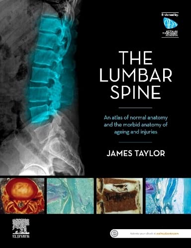 Coperta cărții "The Lumbar Spine" de autor necunoscut