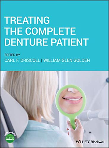 Coperta cărții "Treating the Complete Denture Patient" de autor necunoscut