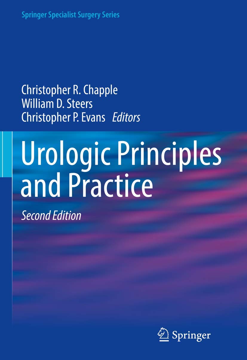 Coperta cărții "Urologic Principles and Practice. Second Edition" de autor necunoscut