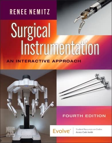 Coperta cărții "Surgical Instrumentation: An Interactive Approach" de autor necunoscut