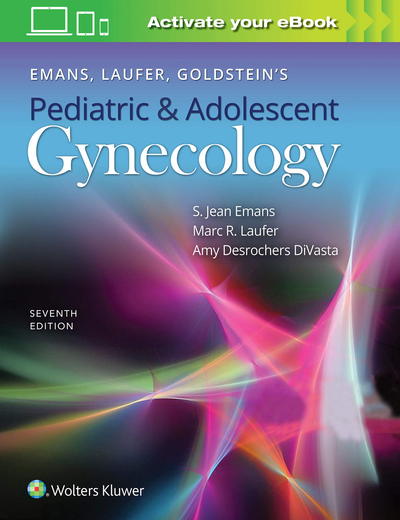 Coperta cărții "PEDIATRIC AND ADOLESCENT GYNECOLOGY. SEVENTH EDITION" de autor necunoscut