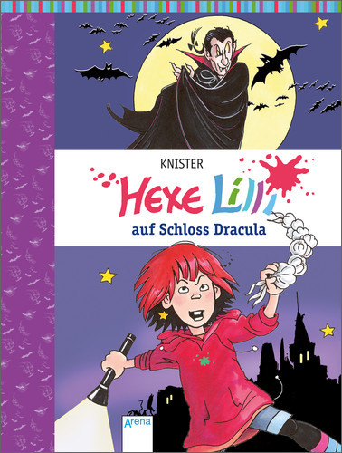 Coperta cărții "Hexe Lilli auf Schloss Dracula" de autor necunoscut