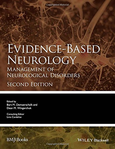Coperta cărții "Evidence-Based Neurology: Management of Neurological Disorders, 2nd Edition" de autor necunoscut