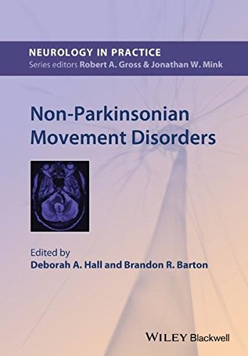 Coperta cărții "Non-Parkinsonian Movement Disorders" de autor necunoscut