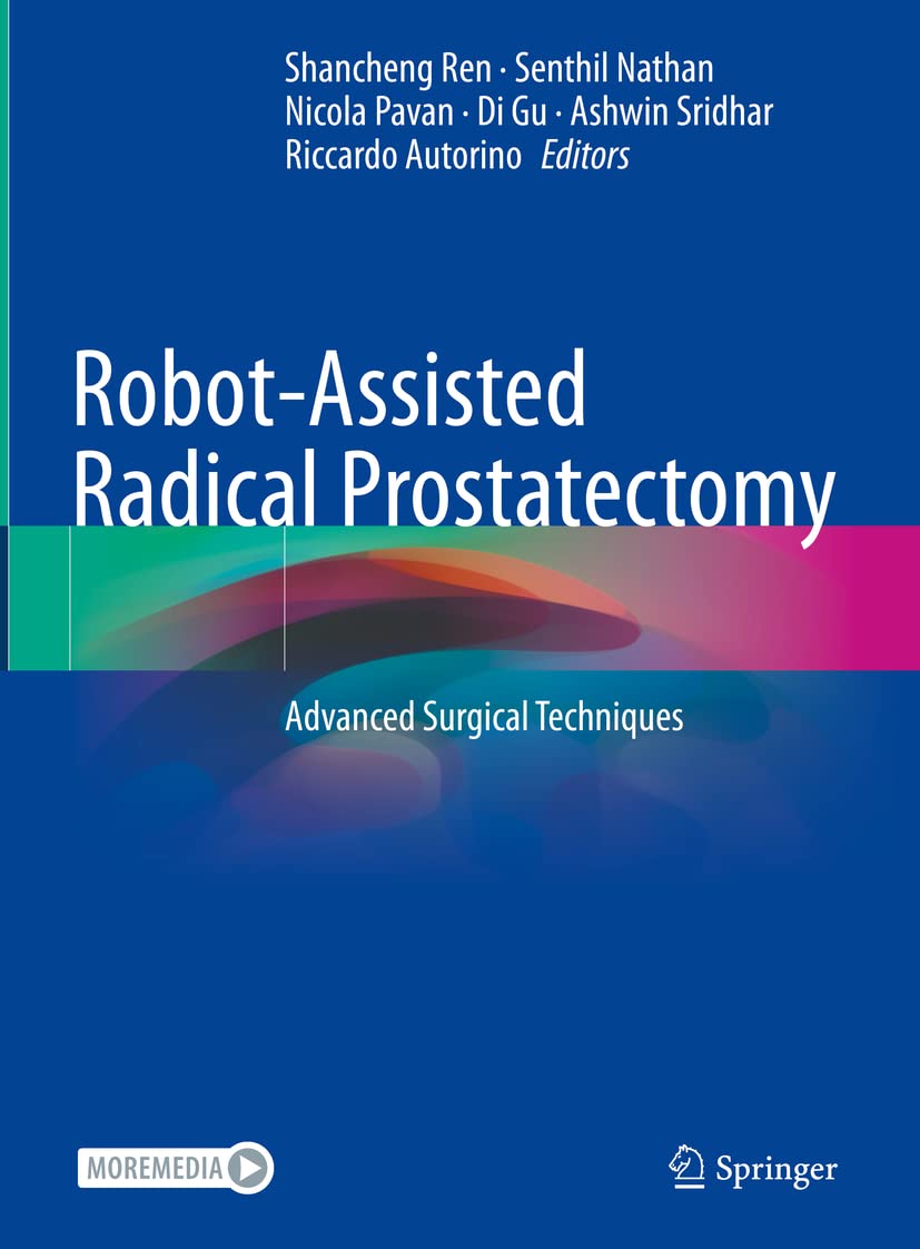Coperta cărții "Robot-Assisted Radical Prostatectomy" de autor necunoscut
