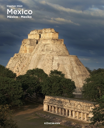 Coperta cărții "Mexico" de autor necunoscut