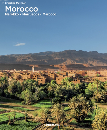 Coperta cărții "Morocco" de autor necunoscut