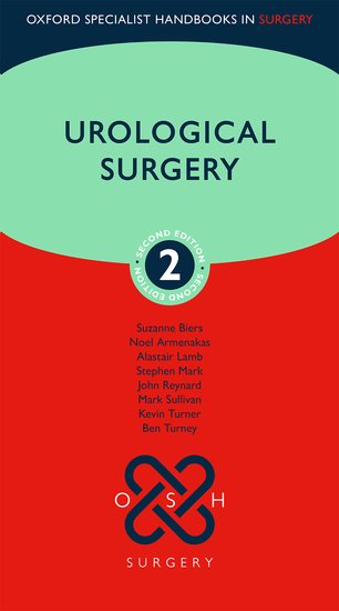 Coperta cărții "Urological Surgery" de autor necunoscut