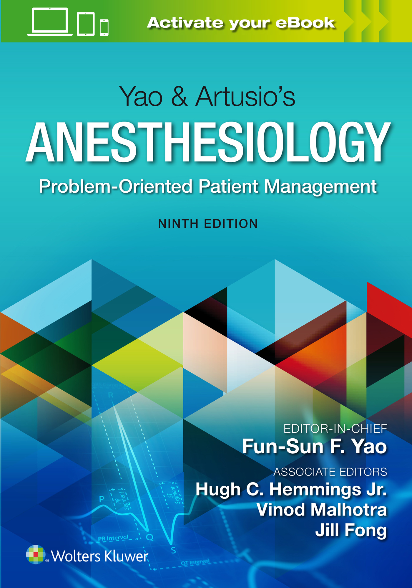 Coperta cărții "Yao &amp; Artusio&amp;#146;s Anesthesiology: Problem-Oriented Patient Management" de autor necunoscut