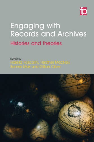 Coperta cărții "Engaging with Records and Archives: histories and theories" de autor necunoscut