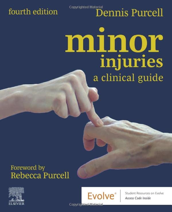 Coperta cărții "Minor Injuries: A Clinical Guide" de autor necunoscut