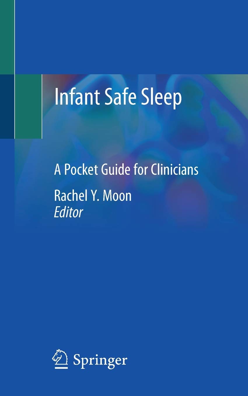 Coperta cărții "Infant Safe Sleep: A Pocket Guide for Clinicians" de autor necunoscut
