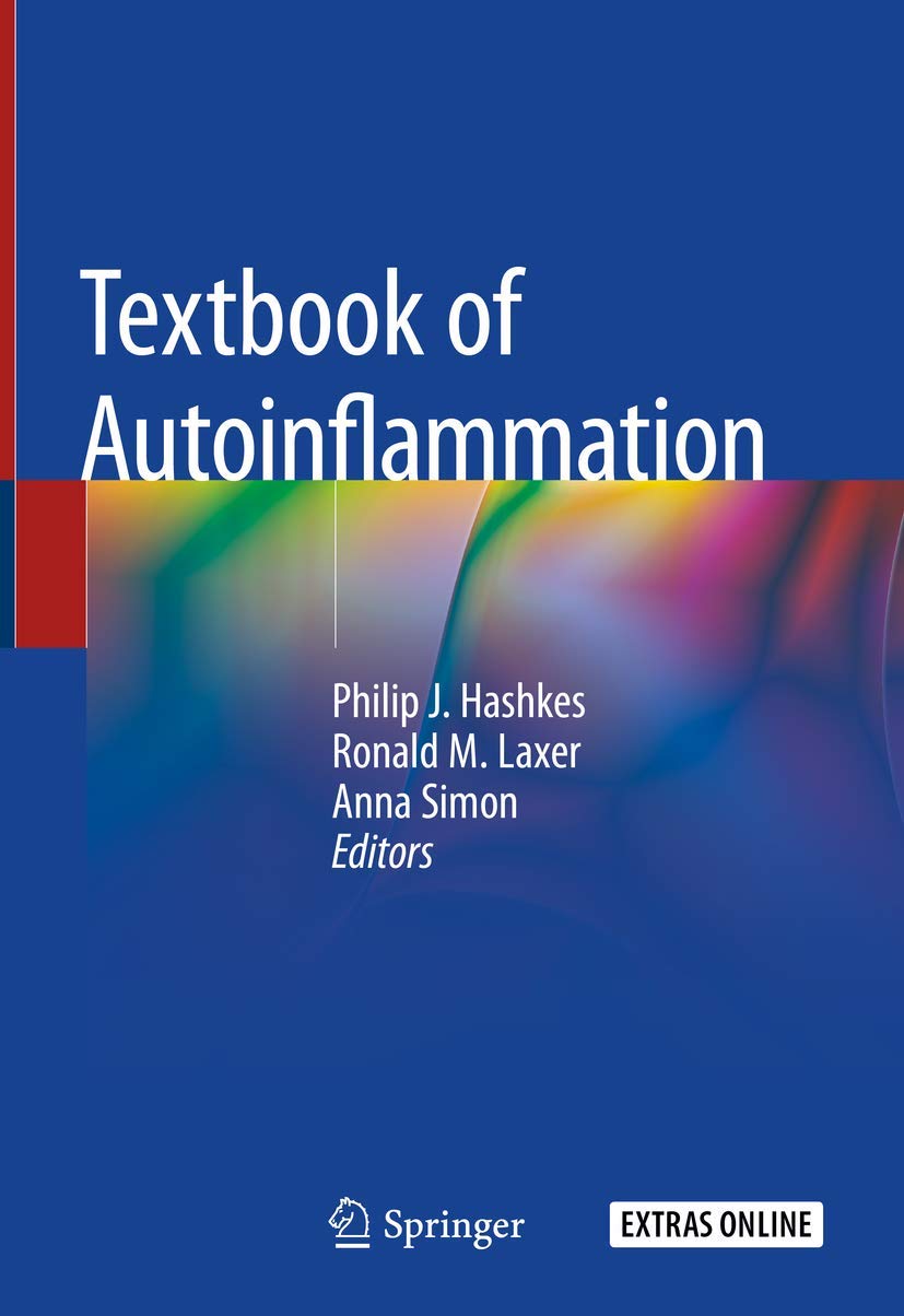 Coperta cărții "Textbook of Autoinflammation" de autor necunoscut