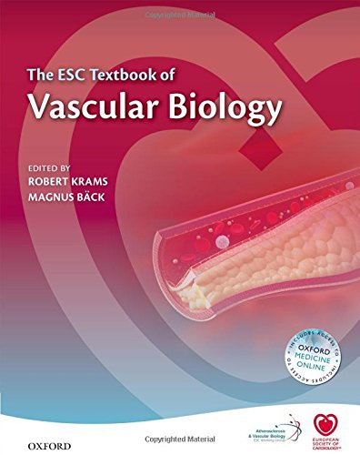 Coperta cărții "The ESC Textbook of Vascular Biology (The European Society of Cardiology Series)" de autor necunoscut