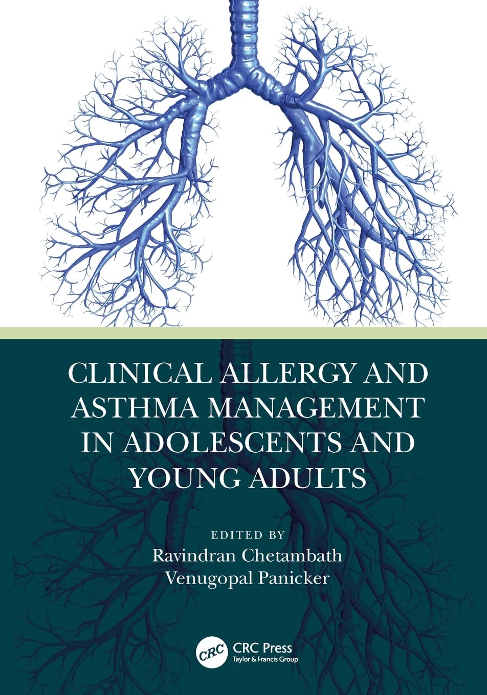 Coperta cărții "Clinical Allergy and Asthma Management in Adolescents and Young Adults" de autor necunoscut