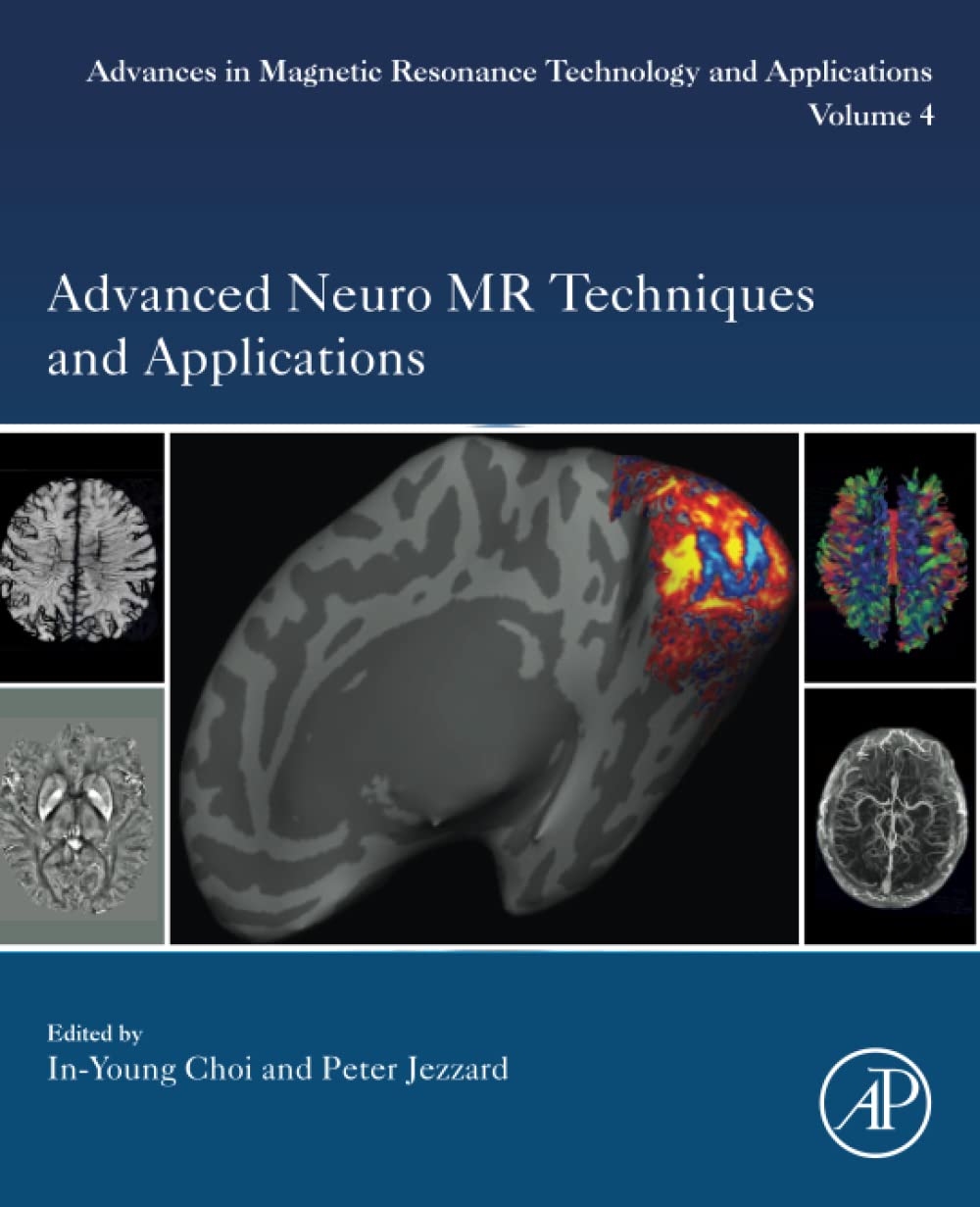 Coperta cărții "Advanced Neuro MR Techniques and Applications" de autor necunoscut