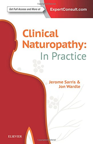 Coperta cărții "Clinical Naturopathy: In Practice, 1e" de autor necunoscut