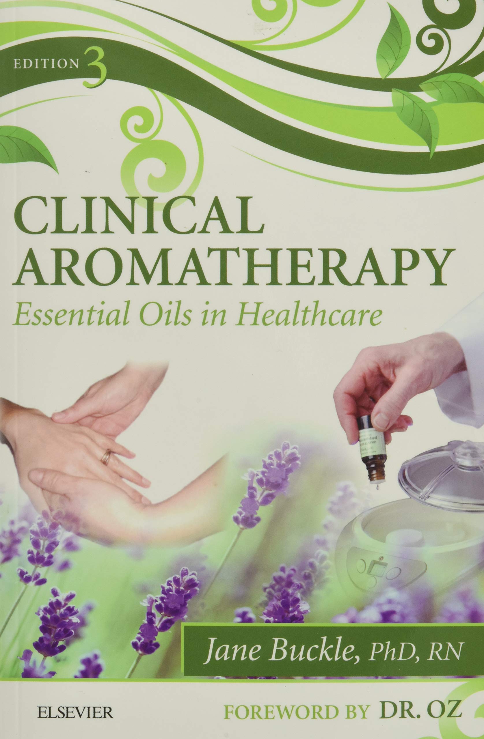 Coperta cărții "Clinical Aromatherapy: Essential Oils in Healthcare, 3e" de autor necunoscut