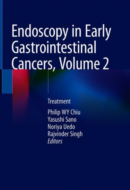 Coperta cărții "Endoscopy in Early Gastrointestinal Cancers, Volume 2" de autor necunoscut