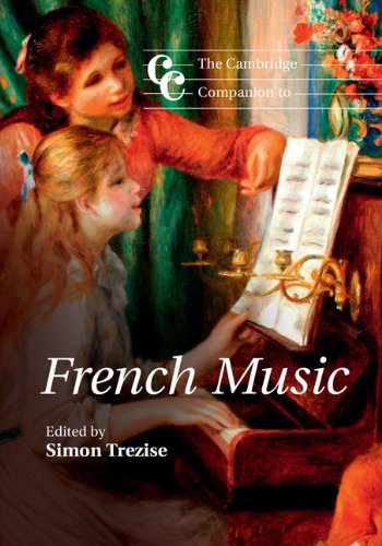 Coperta cărții "The Cambridge Companion to French Music (Cambridge Companions to Music)" de autor necunoscut