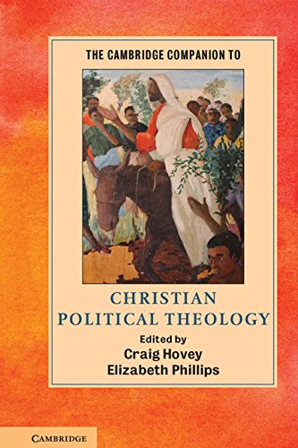 Coperta cărții "The Cambridge Companion to Christian Political Theology (Cambridge Companions to Religion)" de autor necunoscut