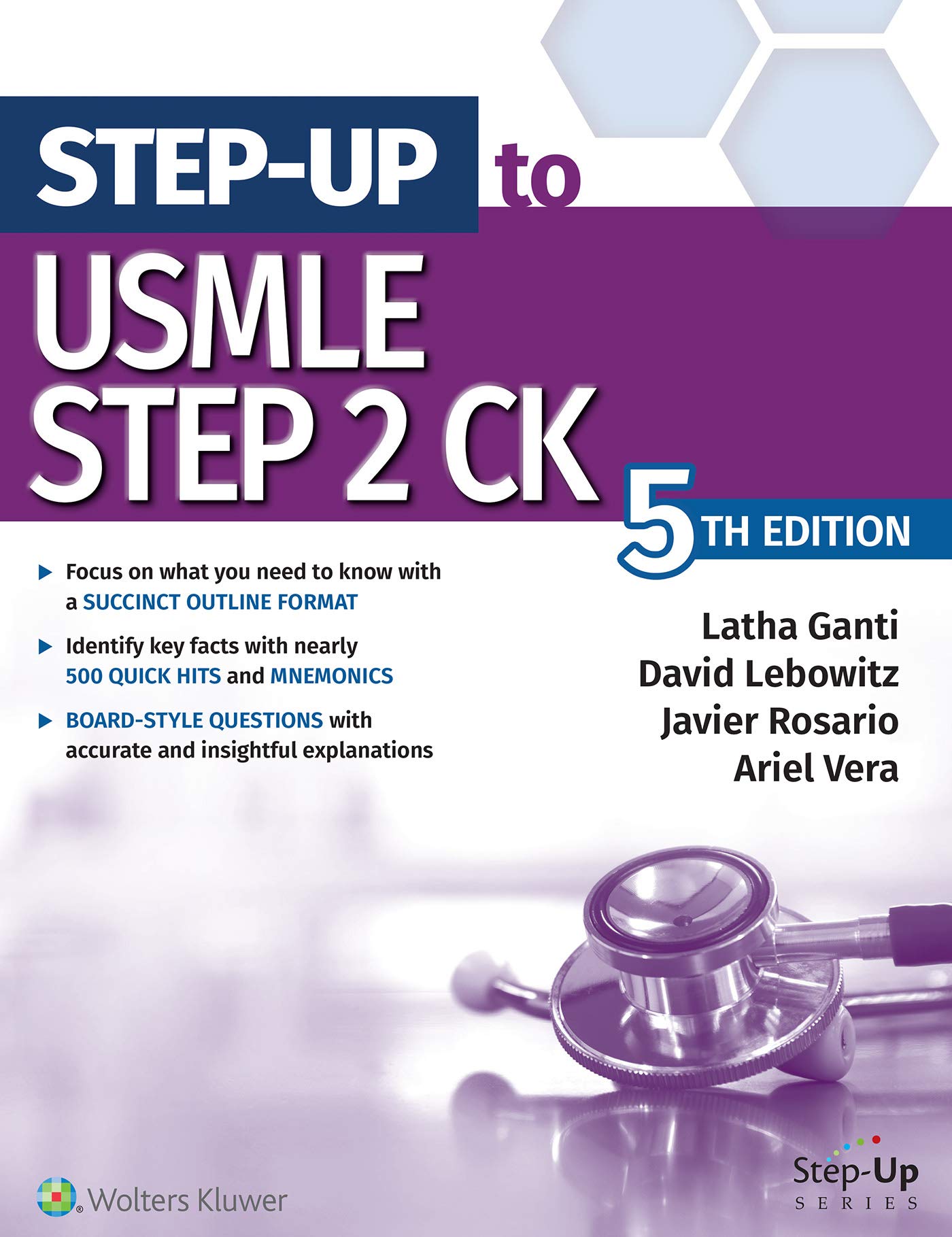 Coperta cărții "Step-Up to USMLE Step 2 CK" de autor necunoscut