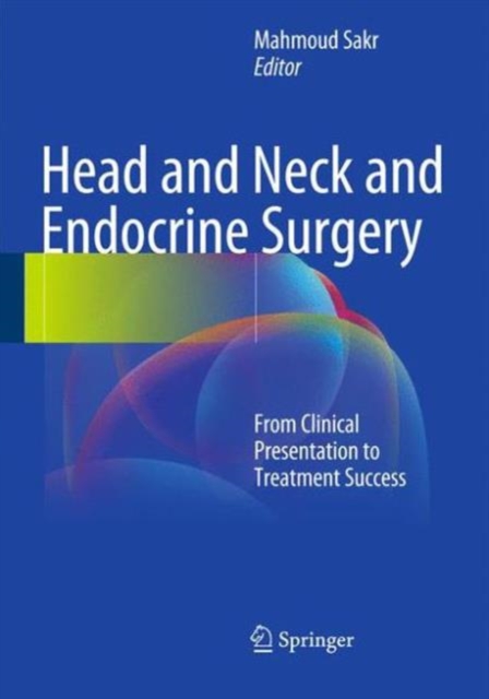Coperta cărții "Head and Neck and Endocrine Surgery" de autor necunoscut