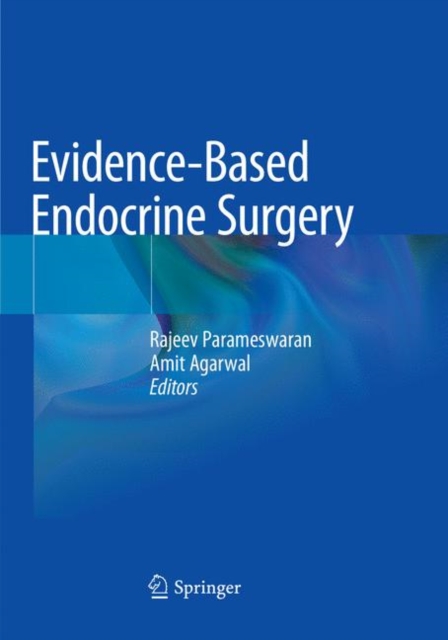 Coperta cărții "Evidence-Based Endocrine Surgery" de autor necunoscut