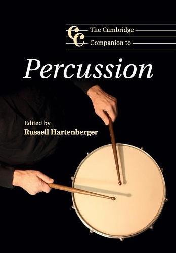 Coperta cărții "The Cambridge Companion to Percussion (Cambridge Companions to Music)" de autor necunoscut