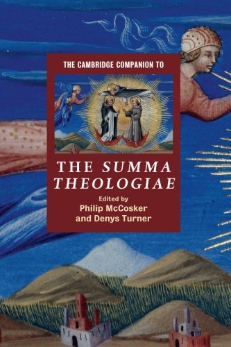 Coperta cărții "The Cambridge Companion to the Summa Theologiae (Cambridge Companions to Religion)" de autor necunoscut