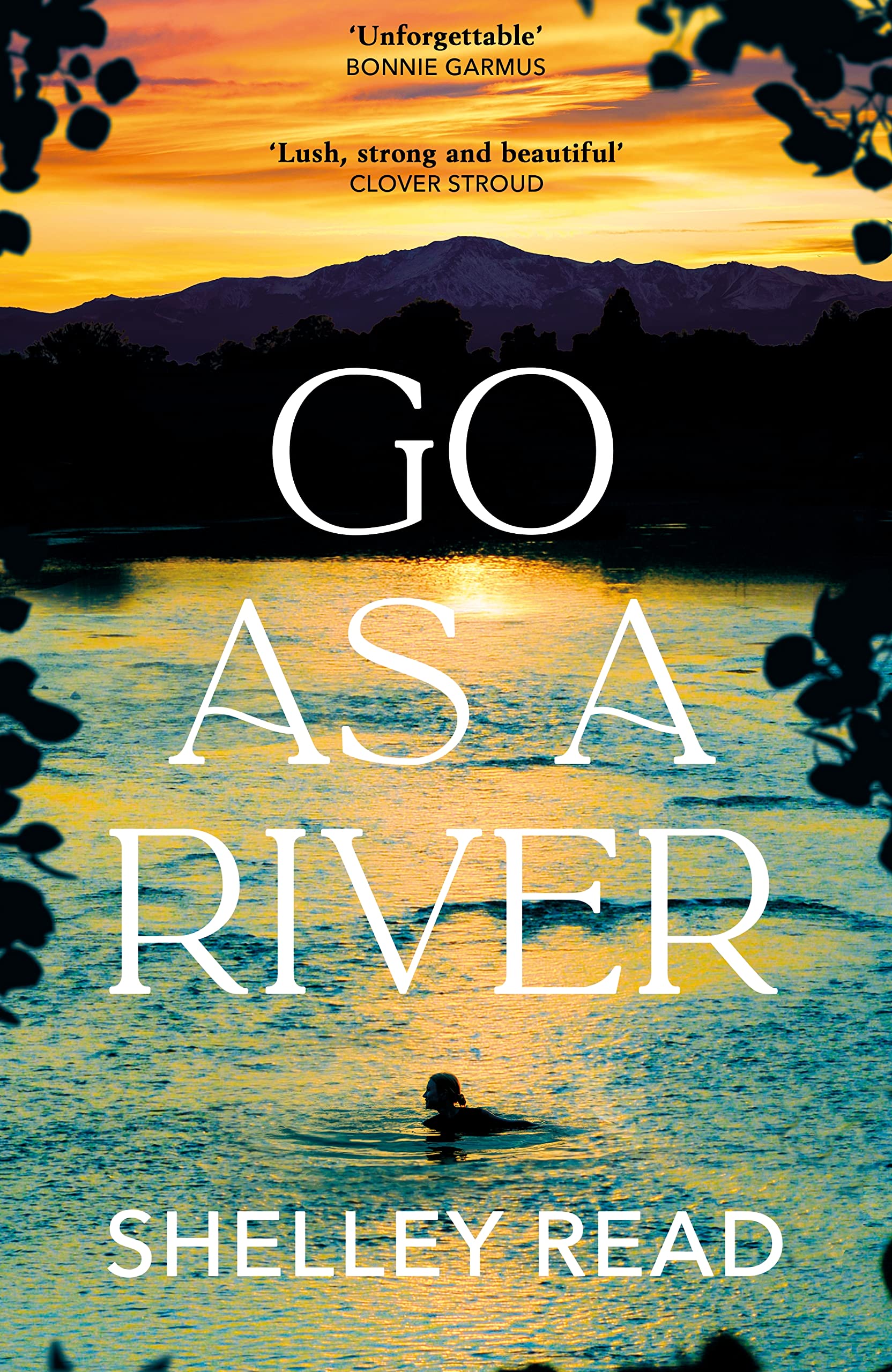 Coperta cărții "Go as a river" de autor necunoscut