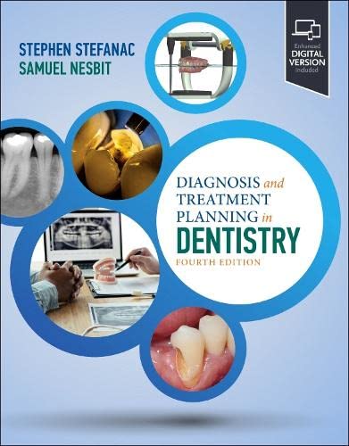 Coperta cărții "Diagnosis and Treatment Planning in Dentistry" de autor necunoscut