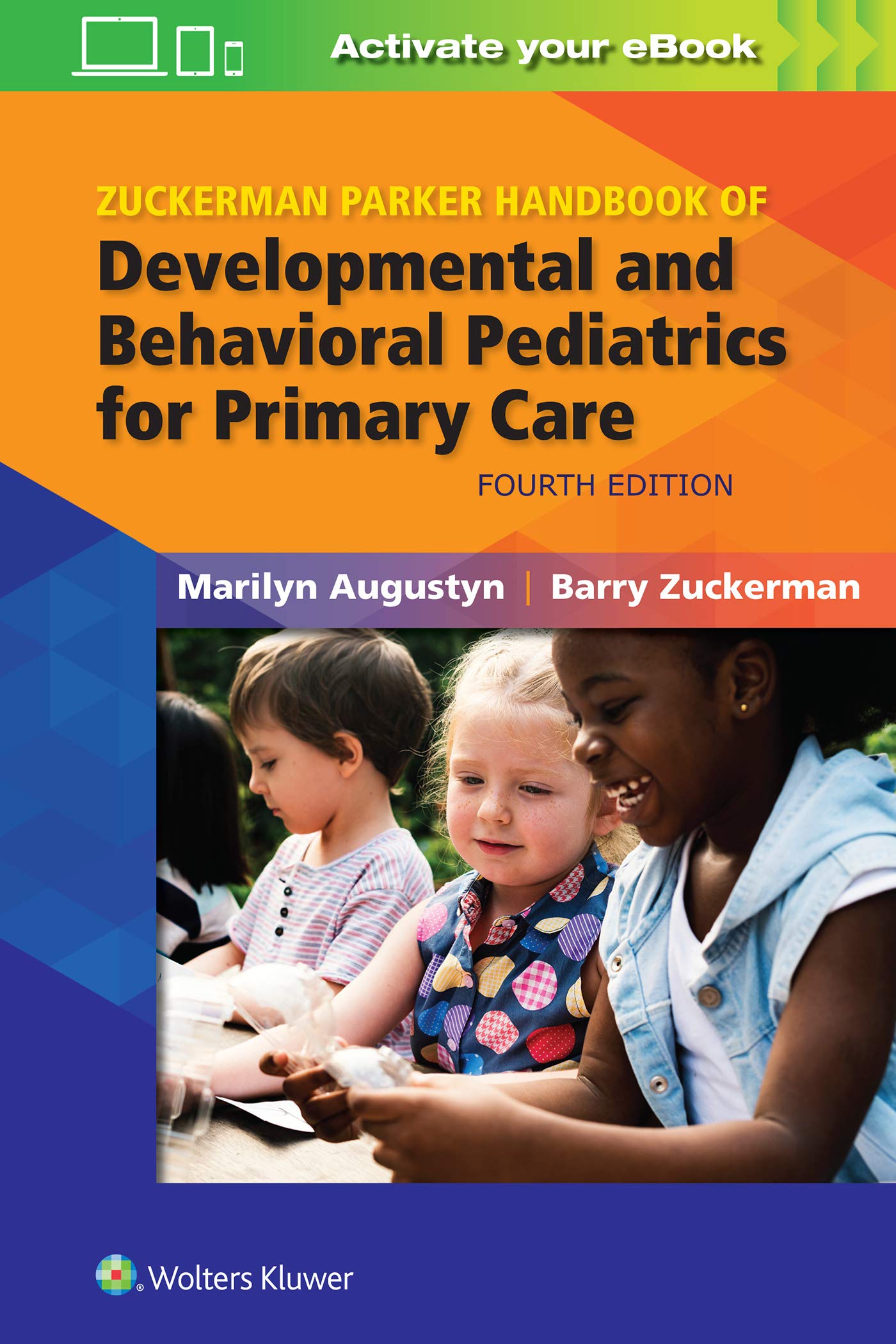 Coperta cărții "Zuckerman Parker Handbook of Developmental and Behavioral Pediatrics for Primary Care" de autor necunoscut