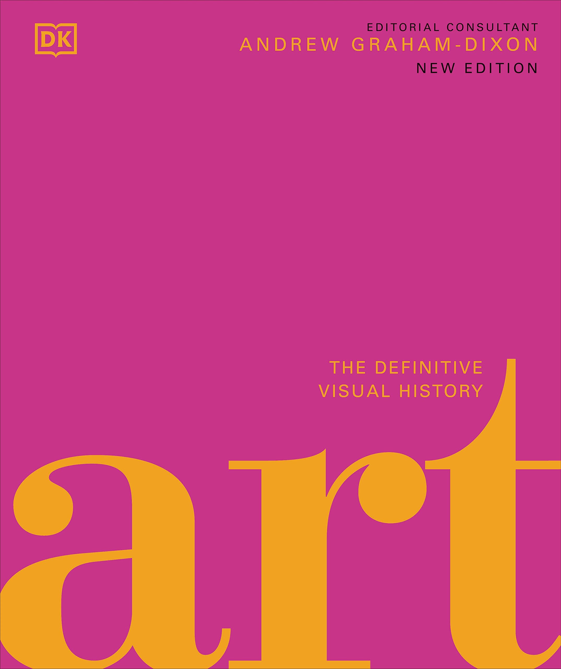 Coperta cărții "Art: The Definitive Visual Guide" de autor necunoscut