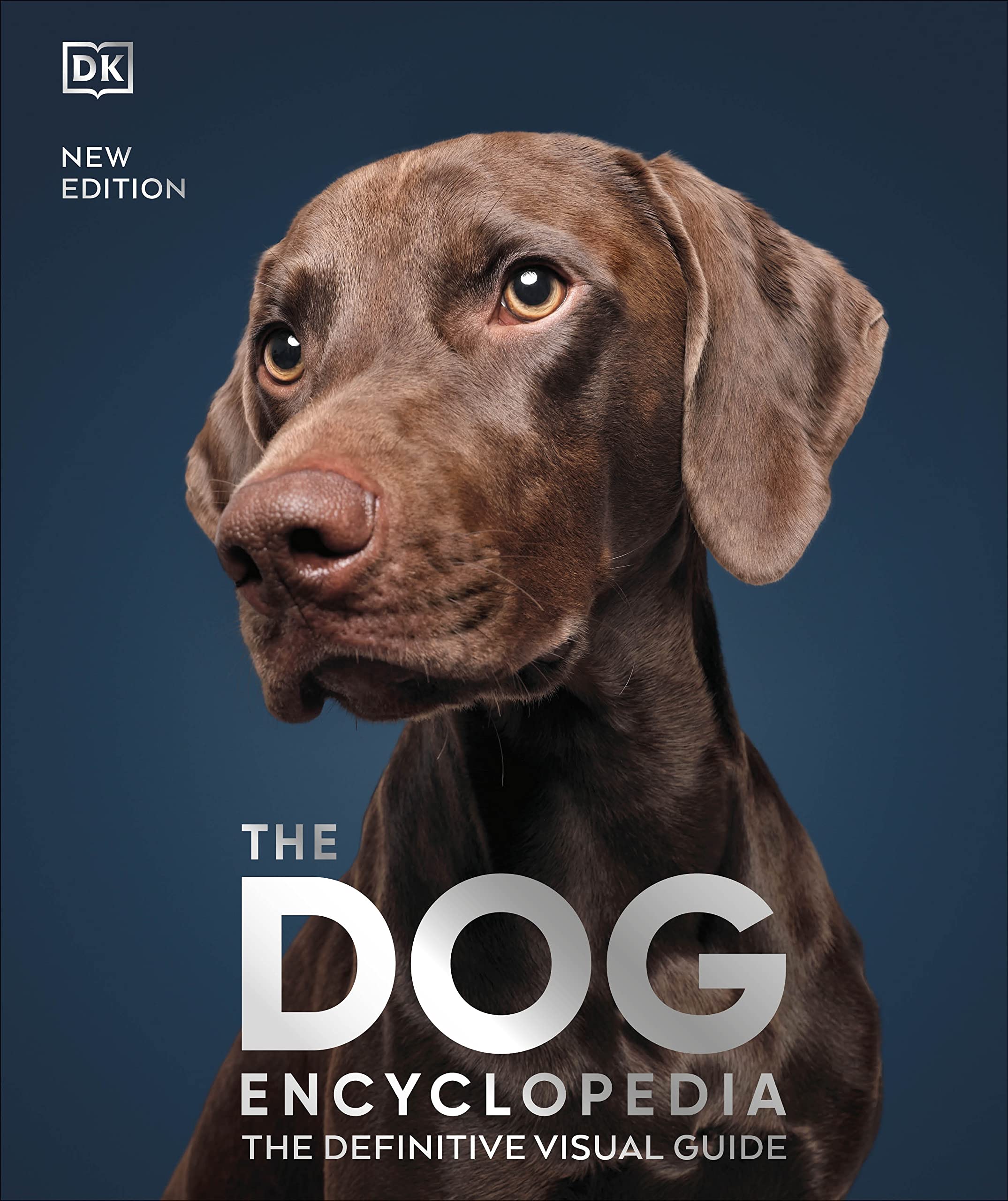 Coperta cărții "The Dog Encyclopedia: The Definitive Visual Guide" de autor necunoscut