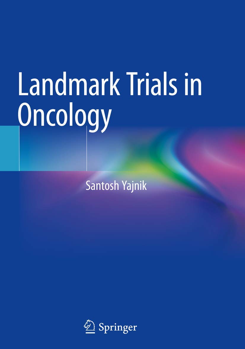 Coperta cărții "Landmark Trials in Oncology" de autor necunoscut