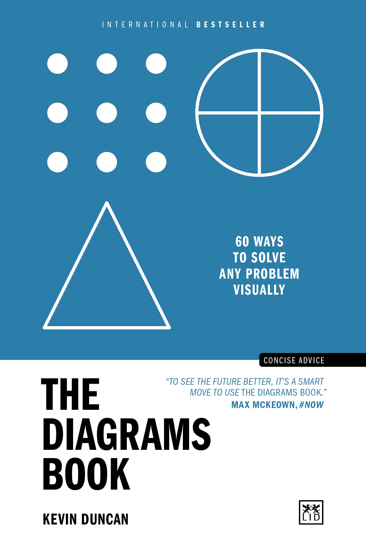 Coperta cărții "The Diagrams Book: 60 ways to solve any problem visually" de autor necunoscut