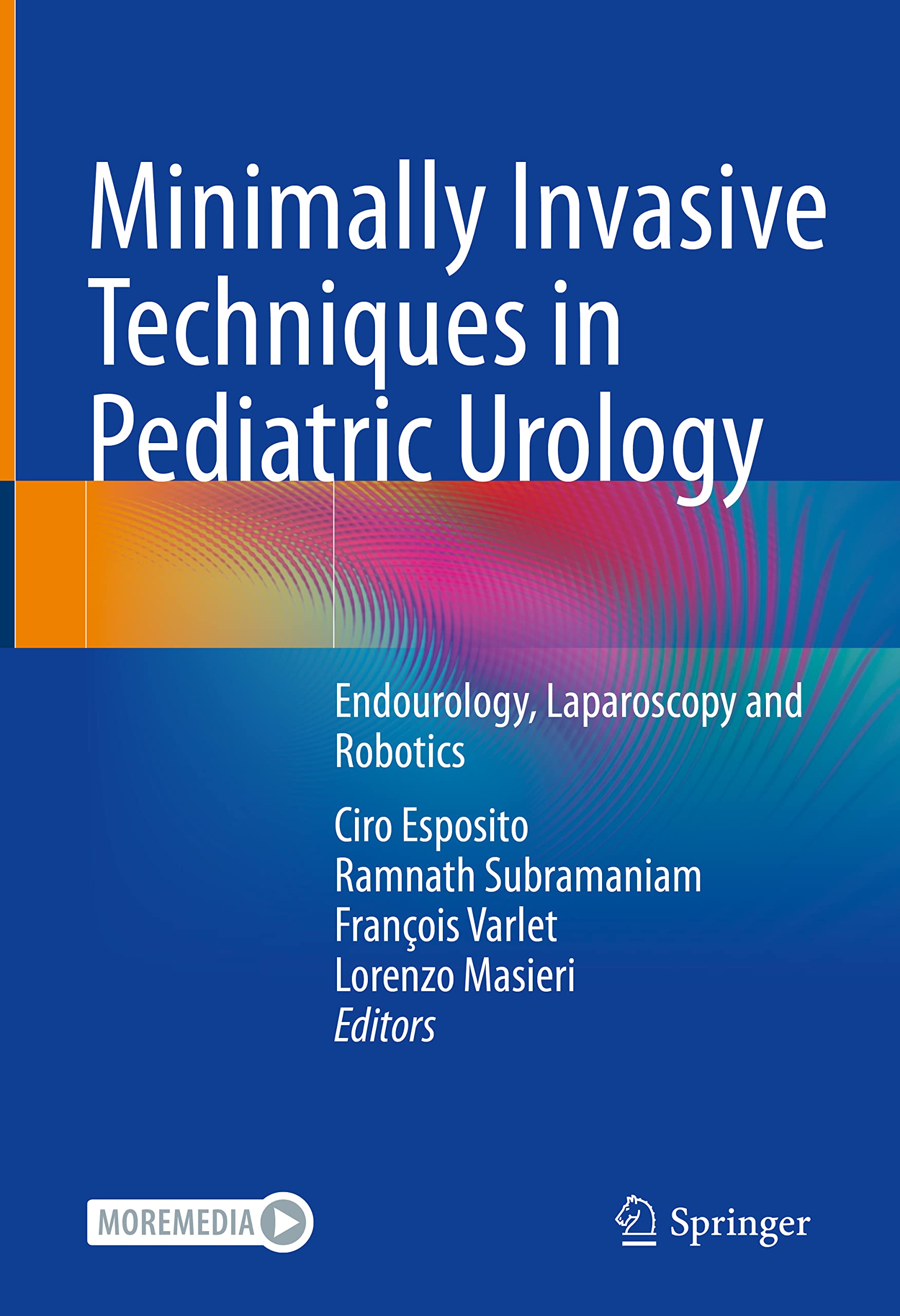 Coperta cărții "Minimally Invasive Techniques in Pediatric Urology" de autor necunoscut