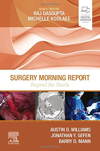 Coperta cărții "Surgery Morning Report: Beyond the Pearls" de autor necunoscut