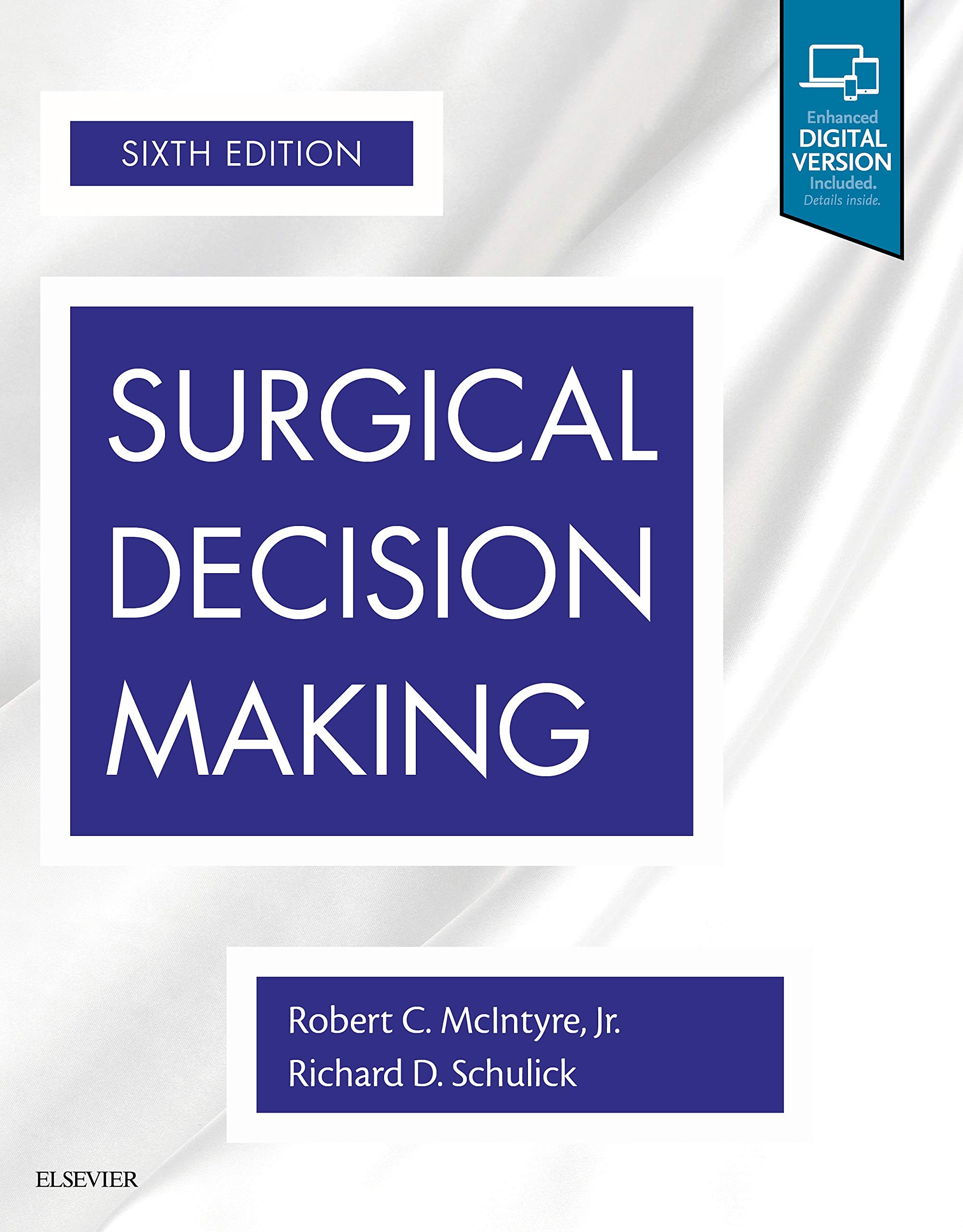 Coperta cărții "Surgical Decision Making, 6e" de autor necunoscut