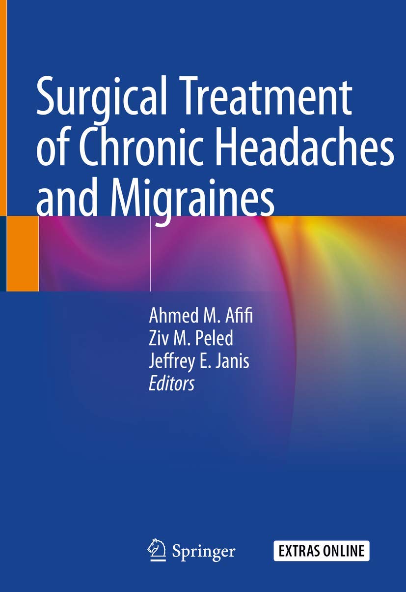 Coperta cărții "Surgical Treatment of Chronic Headaches and Migraines" de autor necunoscut