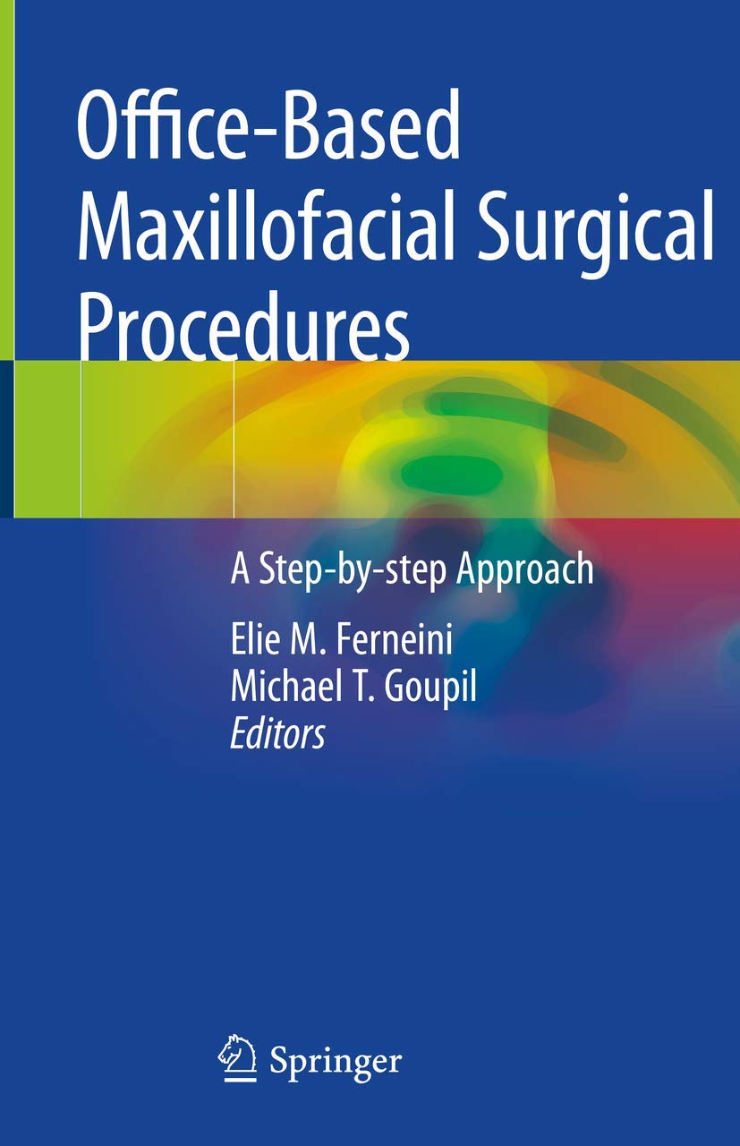 Coperta cărții "Office-Based Maxillofacial Surgical Procedures: A Step-by-step Approach" de autor necunoscut