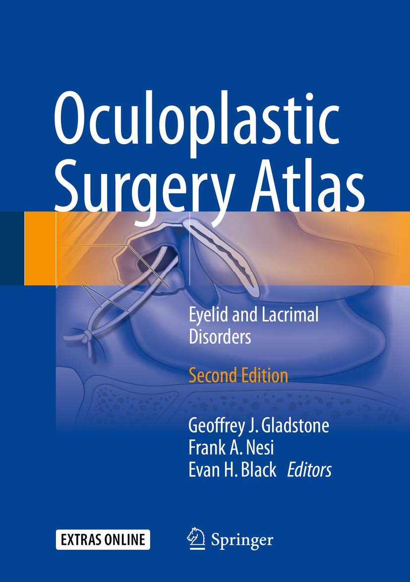 Coperta cărții "Oculoplastic Surgery Atlas: Eyelid and Lacrimal Disorders" de autor necunoscut
